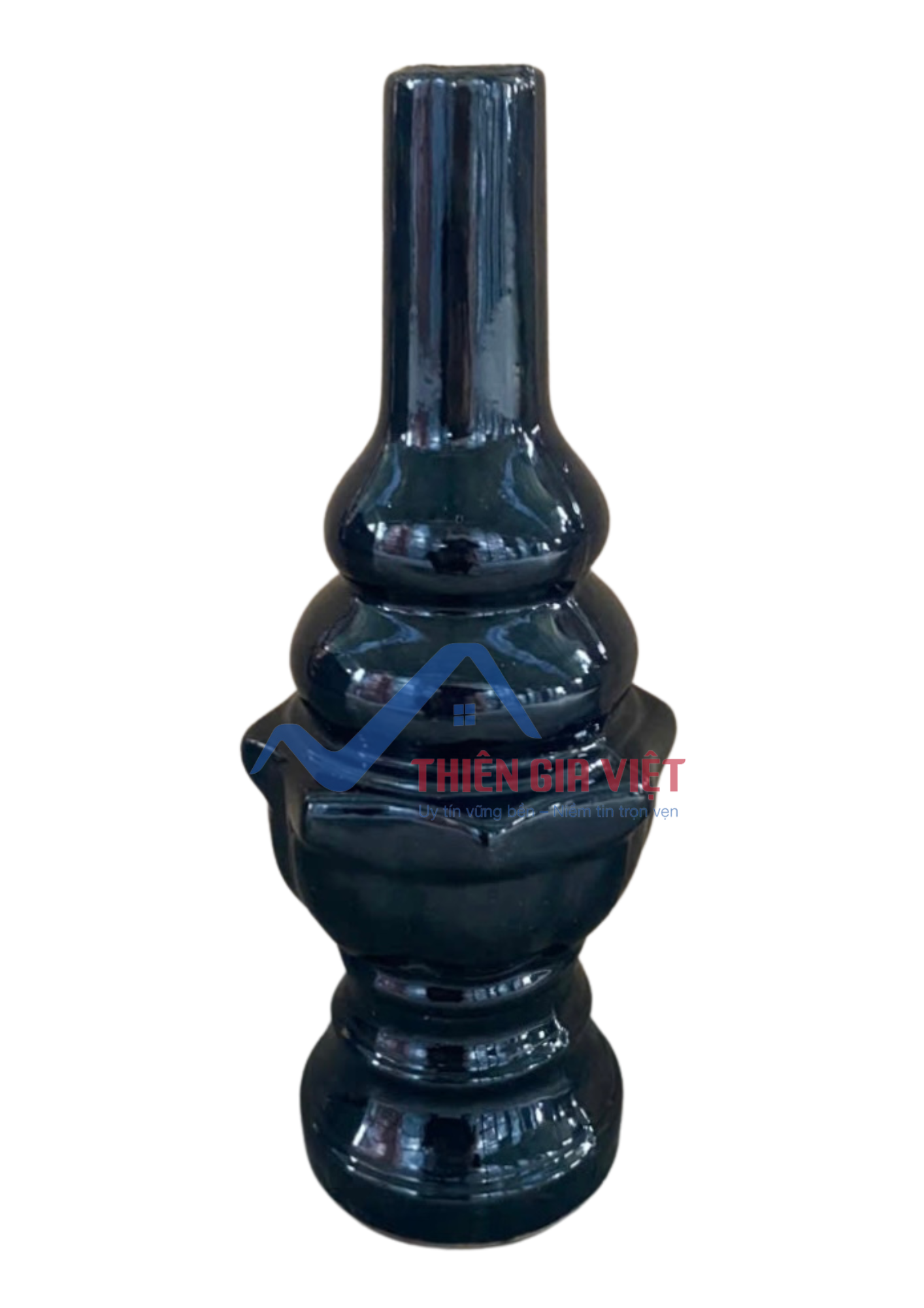Hồ lô tráng men H109
